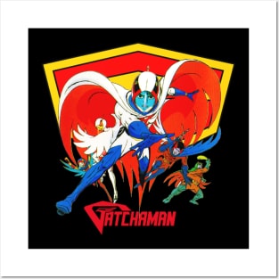 Gatchaman Squads Posters and Art